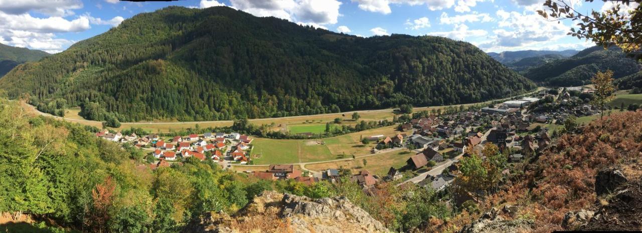 Toscana-Residenz Im Schwarzwald Utzenfeld Eksteriør bilde
