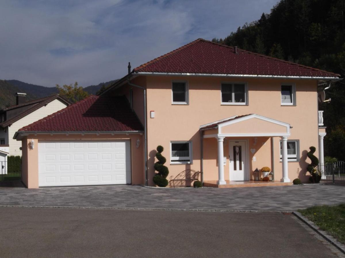Toscana-Residenz Im Schwarzwald Utzenfeld Eksteriør bilde