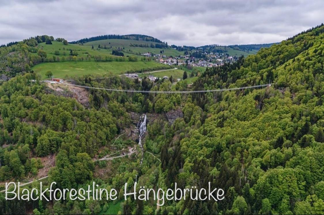 Toscana-Residenz Im Schwarzwald Utzenfeld Eksteriør bilde